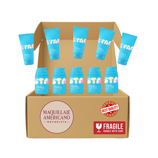 LOTE DE SKIN CARE BY STARFACE 10 PIEZAS