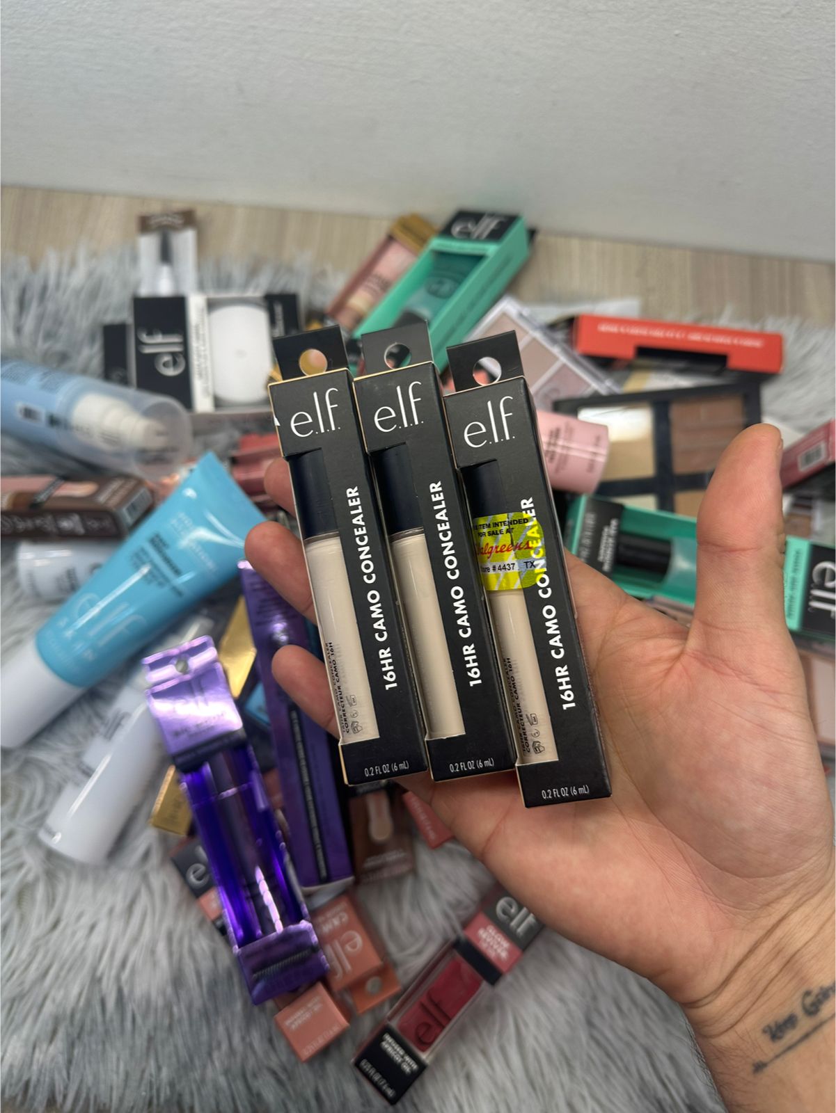 LOTE ELF MIXTO 50 PIEZAS