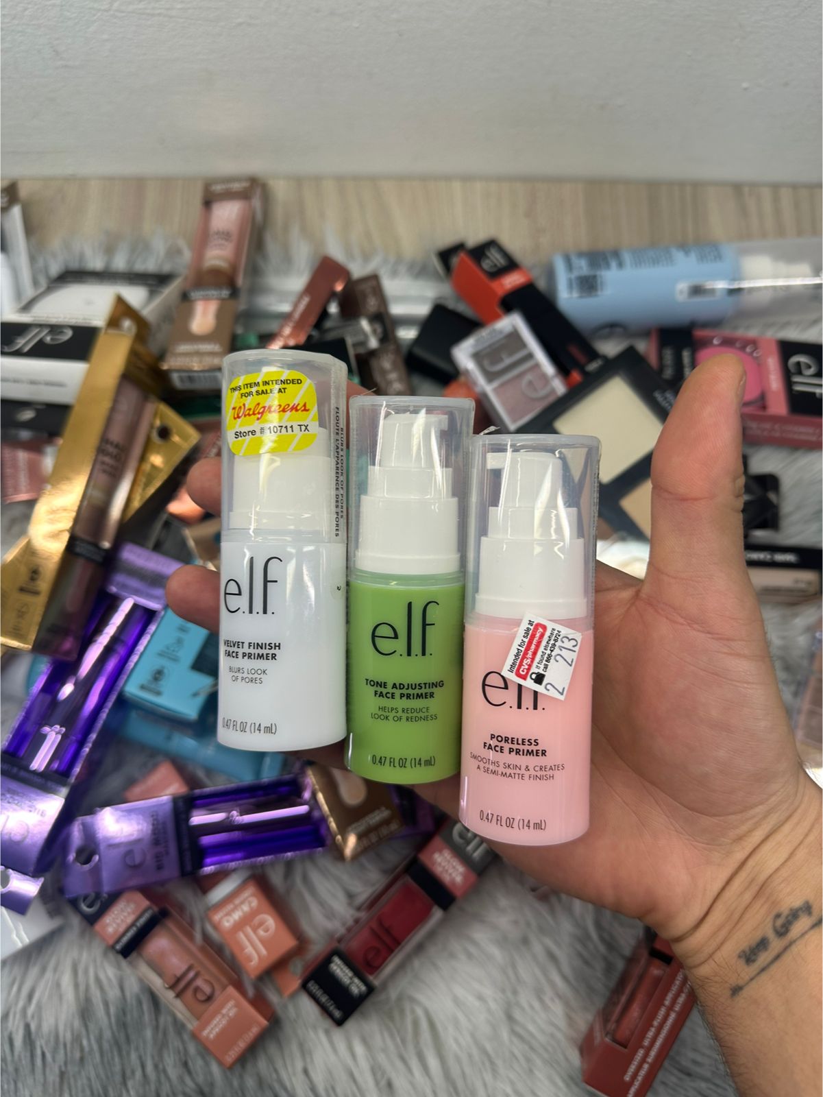 LOTE ELF MIXTO 50 PIEZAS