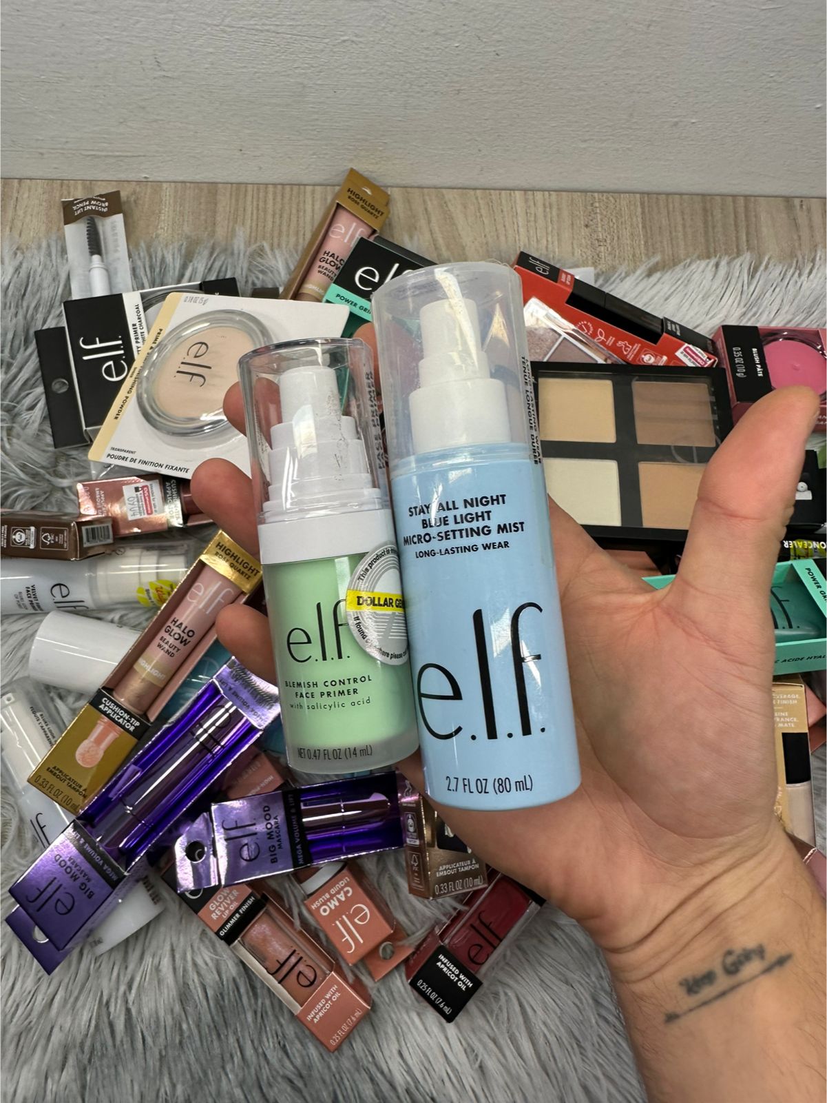 LOTE ELF MIXTO 50 PIEZAS