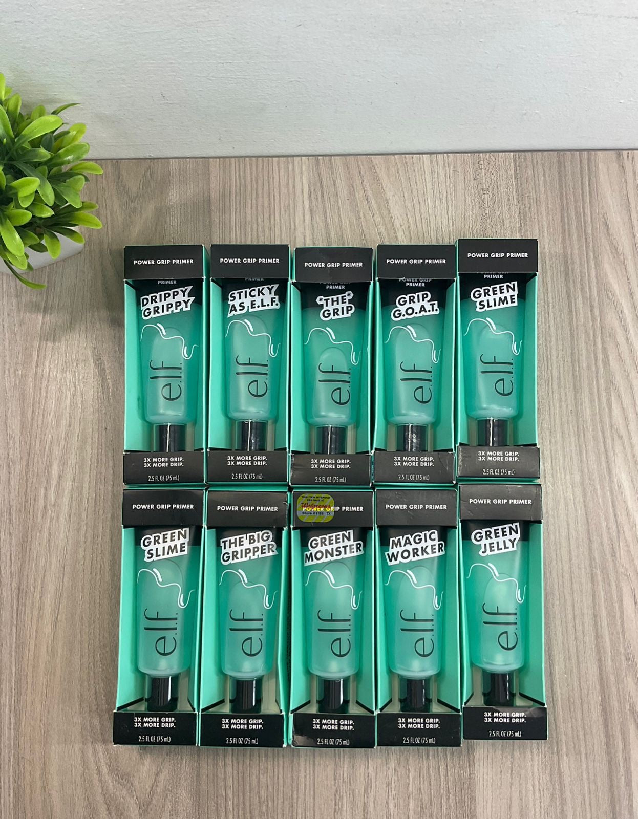 LOTE PRIMER ELF POWER GRIP 10 PIEZAS