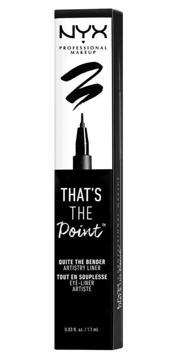 LOTE DELINEADOR NEGRO BY NYX 20 PIEZAS