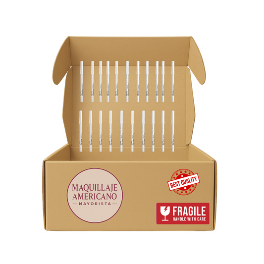 LOTE DELINEADOR BLANCO BY NYX 20 PIEZAS