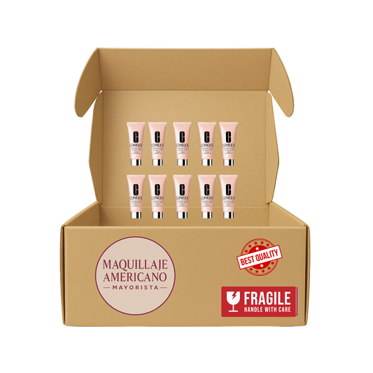 LOTE DE CREMA HIDRATANTE BY CLINIQUE 10 PIEZAS