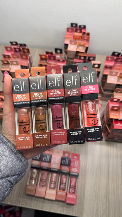 LOTE DE LIP OIL BY ELF 10 PIEZAS