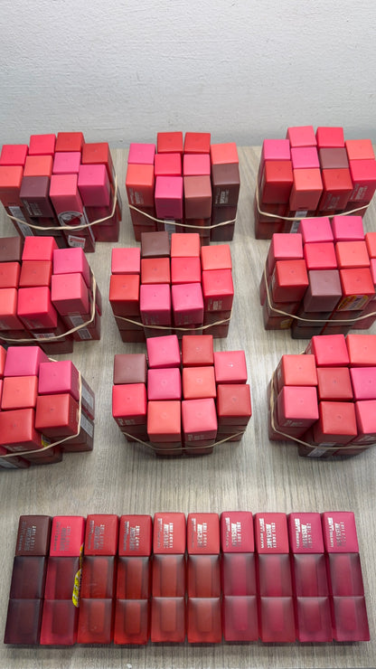 LOTE DE LABIAL TEDDY TINT BY MAYBELLINE 10 PIEZAS