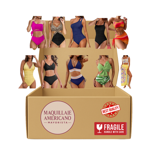 LOTE TRAJE DE BAÑO AMERICANO 25 PIEZAS