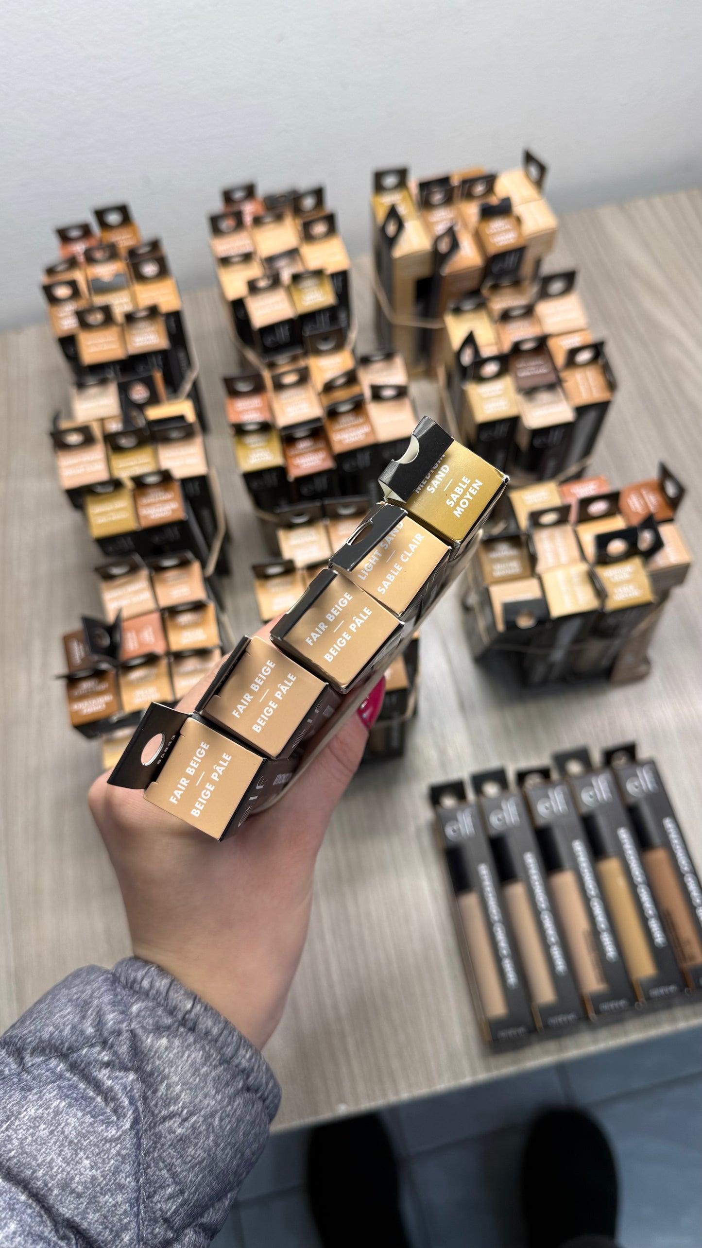 LOTE DE CORRECTOR CAMO BY ELF 10 PIEZAS