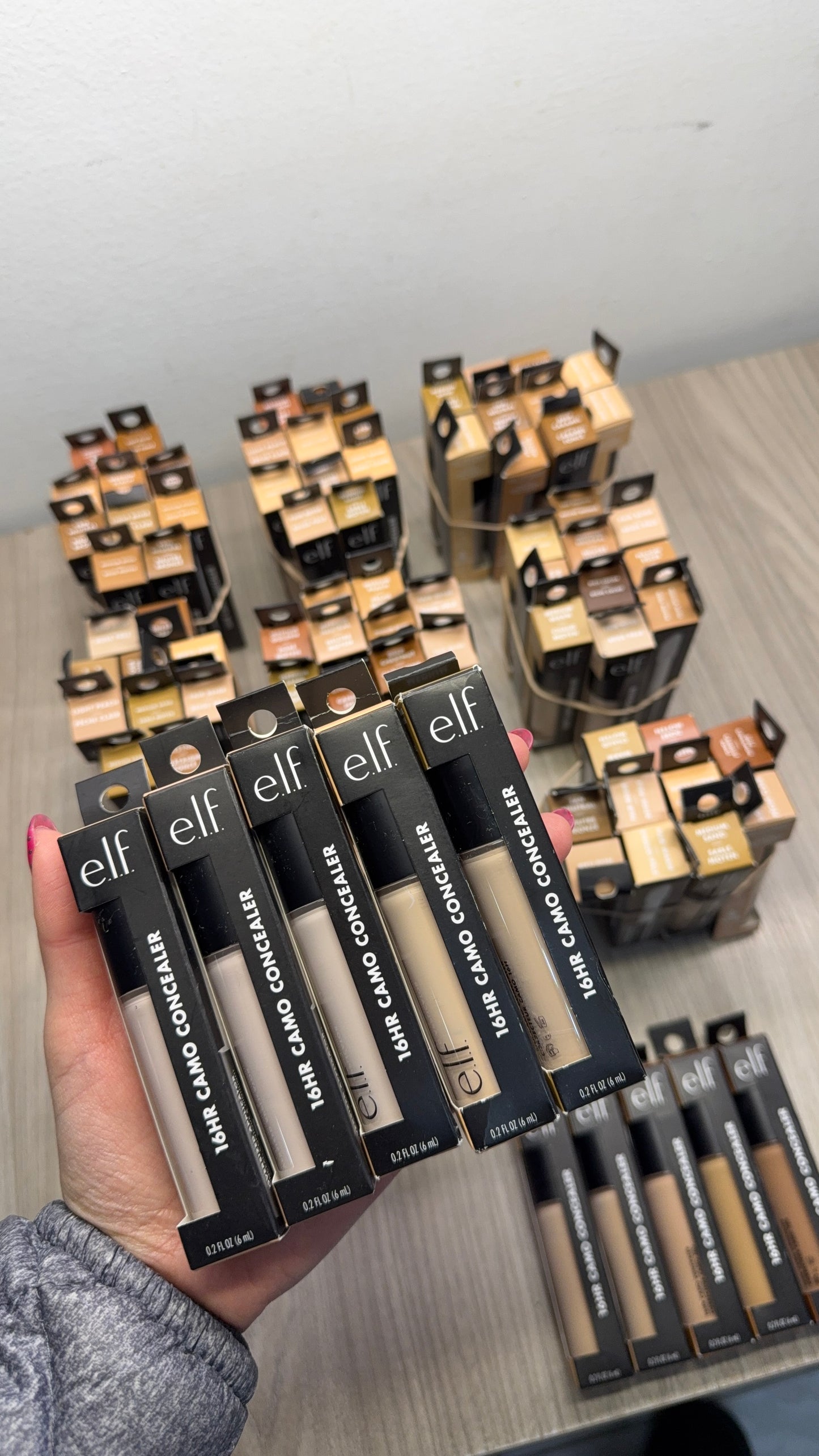 LOTE DE CORRECTOR CAMO BY ELF 10 PIEZAS