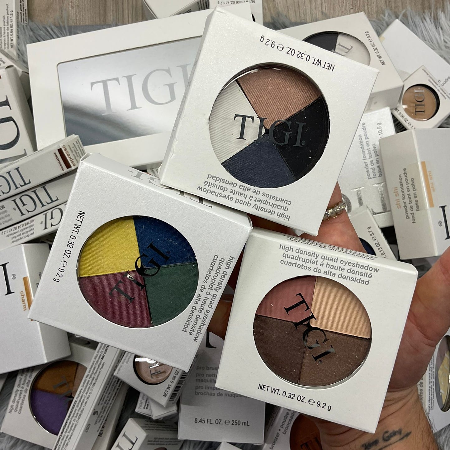 LOTE TIGI 50 PIEZAS